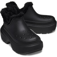 Botas Crocs Stomp Lined Shorty Negro