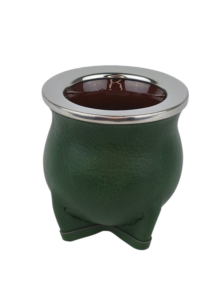 Mate de ceramica Torpedo - Verde 