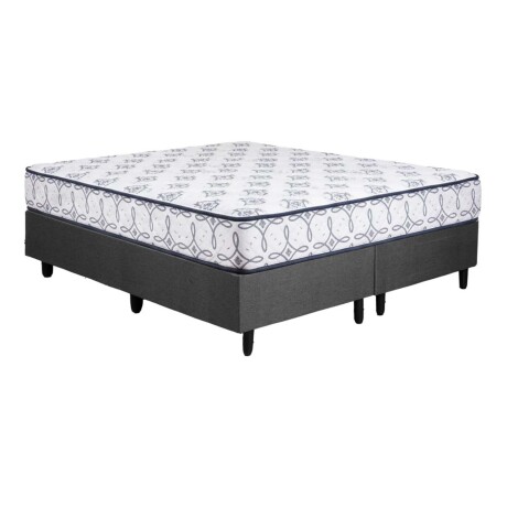 SOMMIER DE ESPUMA VANILA HOME QUEEN
