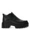 Zapato de Mujer Miss Carol HAI de cuero con cierre lateral Negro