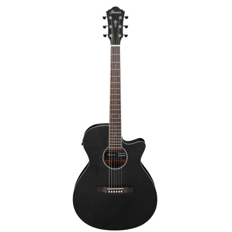 GUITARRA ELECTROACUSTICA IBANEZ AEG7MHWK WEATHERED BLACK GUITARRA ELECTROACUSTICA IBANEZ AEG7MHWK WEATHERED BLACK