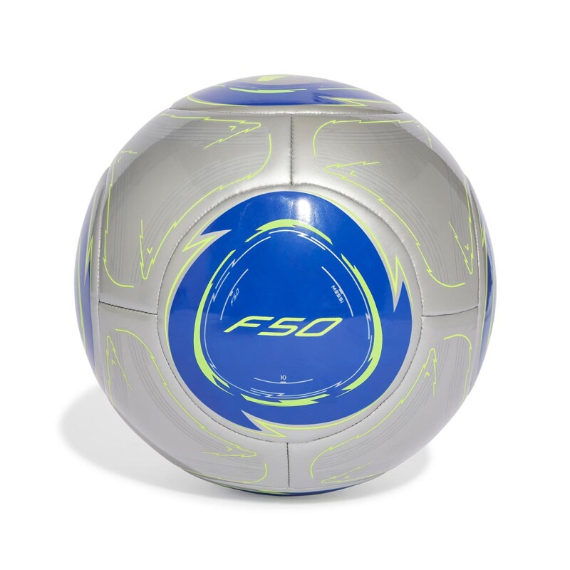 Adidas Messi Clb Plateado-azul