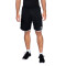 Short de Hombre Umbro Futbol Negro - Blanco