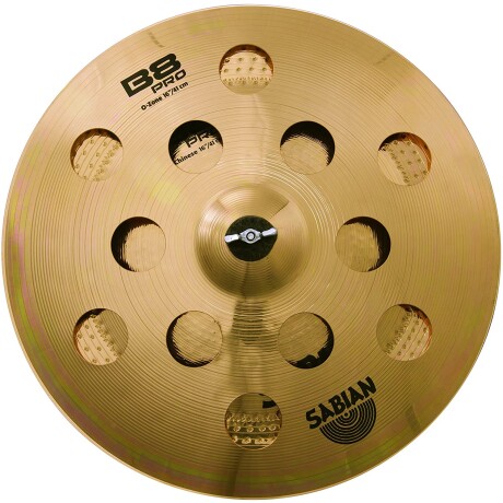Pack Platillo Sabian B8 Pro 16cr 16ch The Agitator Pack Platillo Sabian B8 Pro 16cr 16ch The Agitator