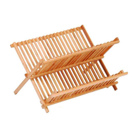 Escurridor Madera Bamboo 40X32X26Cm Natural