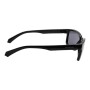 Lentes de Sol Infinity Cuadrado Unisex Negro/Negro