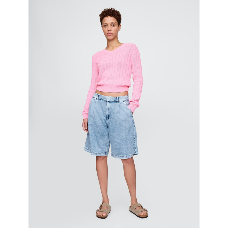 365 TROUSER SHORT LIGHT INDIGO 1