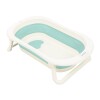 Baño plegable FIJI KIKKABOO verde agua