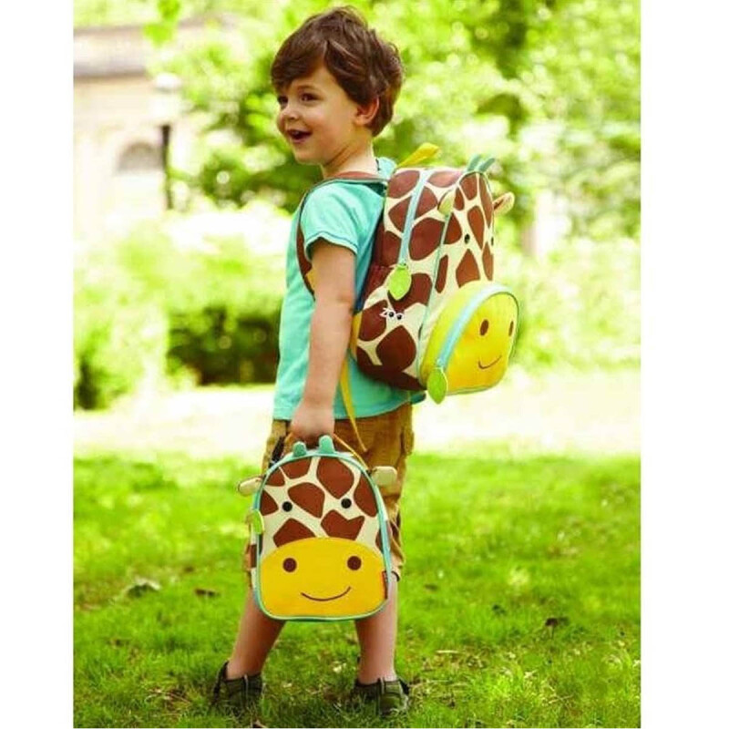 Mochila Preescolar Skip Hop Jirafa