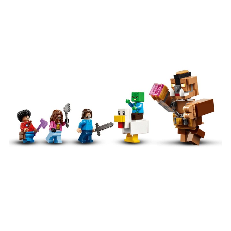 Lego Minecraft Ring del combate Masión Bosque Lego Minecraft Ring del combate Masión Bosque