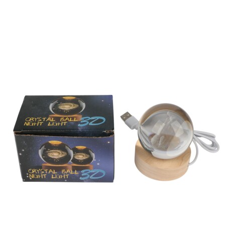 LÁMPARA VELADORA 3D DISEÑO ASTRONAUTA BASE DE MADERA 6"" LÁMPARA VELADORA 3D DISEÑO ASTRONAUTA BASE DE MADERA 6""