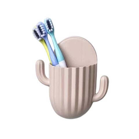 Soportes multifunción forma cactus con percha autoadhesiva Soportes Multifunción Forma Cactus Con Percha Autoadhesiva