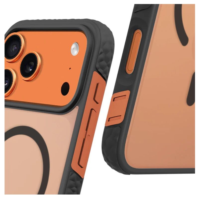 Case Prodigee iPhone 17 Pro Jogger Black Case Prodigee iPhone 17 Pro Jogger Black