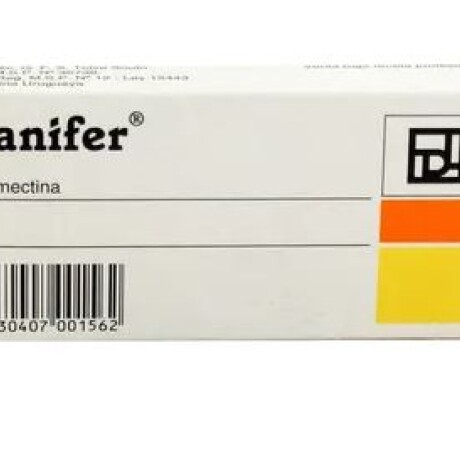 Sanifer 6mg 2 Tabletas Sanifer 6mg 2 Tabletas