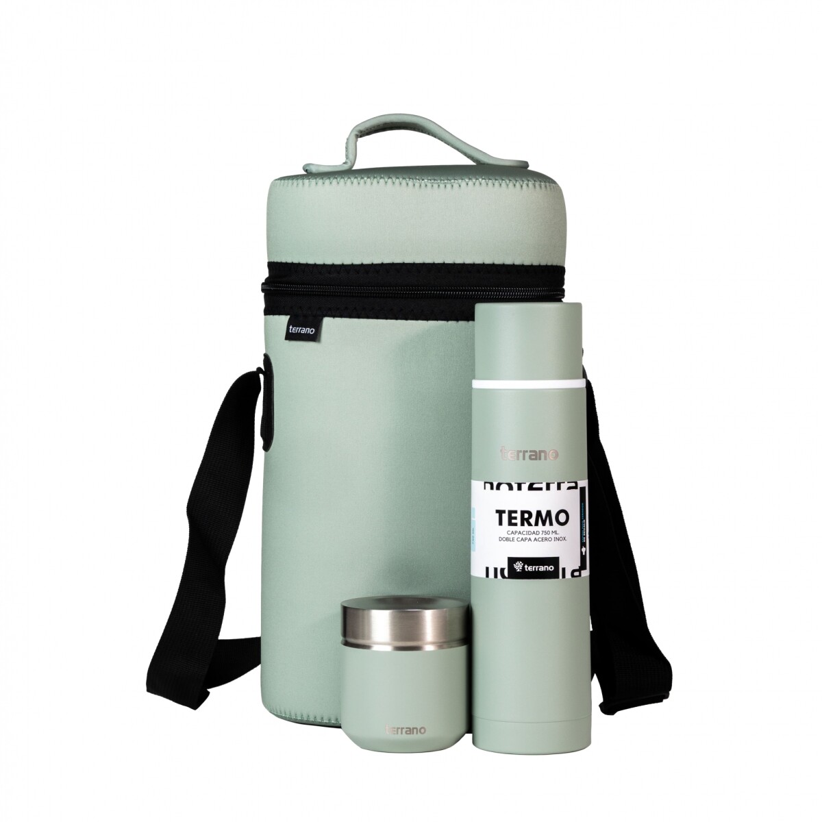 Kit Completo Bala + Matera Neopreno - Oliva 