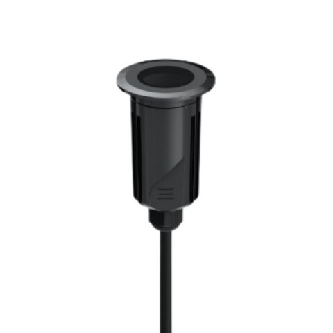 SPOT DE EMBUTIR DE PISO NEGRO S. GROUND 3W 3000K IP67 SPOT DE EMBUTIR DE PISO NEGRO S. GROUND 3W 3000K IP67
