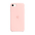 APPLE FUNDA SILICONA IPHONE SE (2º GEN) - CHALK PINK APPLE FUNDA SILICONA IPHONE SE (2º GEN) - CHALK PINK