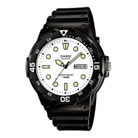 Reloj Casio Deportivo De Resina Negro 0