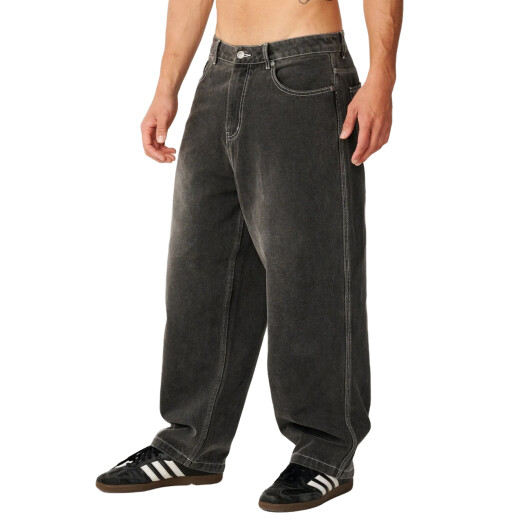 Pantalon Rip Curl Archive Dirty Denim - Negro Pantalon Rip Curl Archive Dirty Denim - Negro