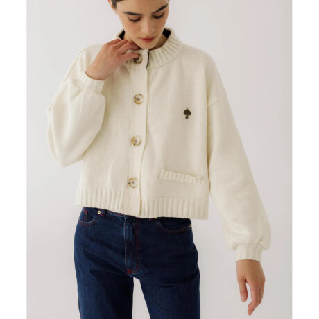 PRE VENTA Cardigan Terro Pick Crudo