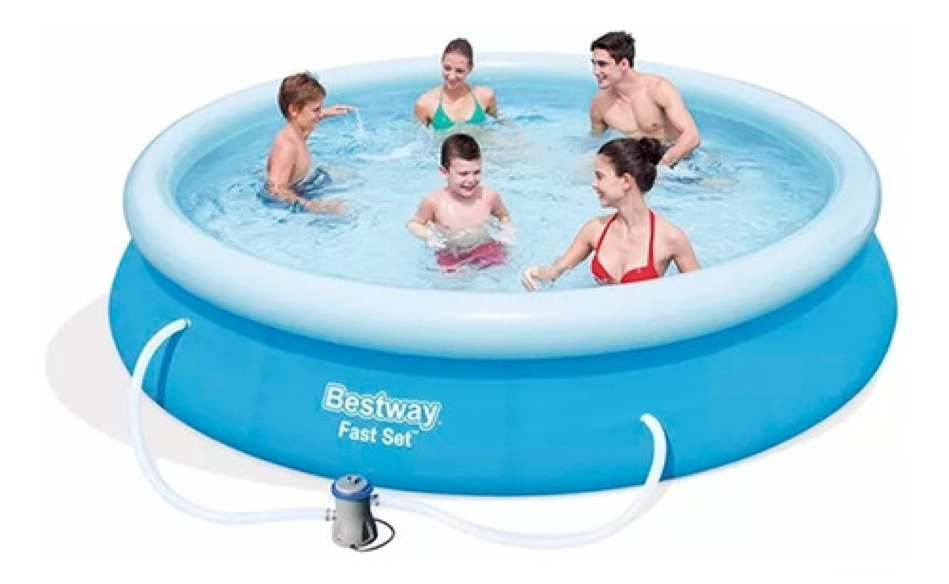 Piscina Inflable 5377lts C/bomba Best Way 