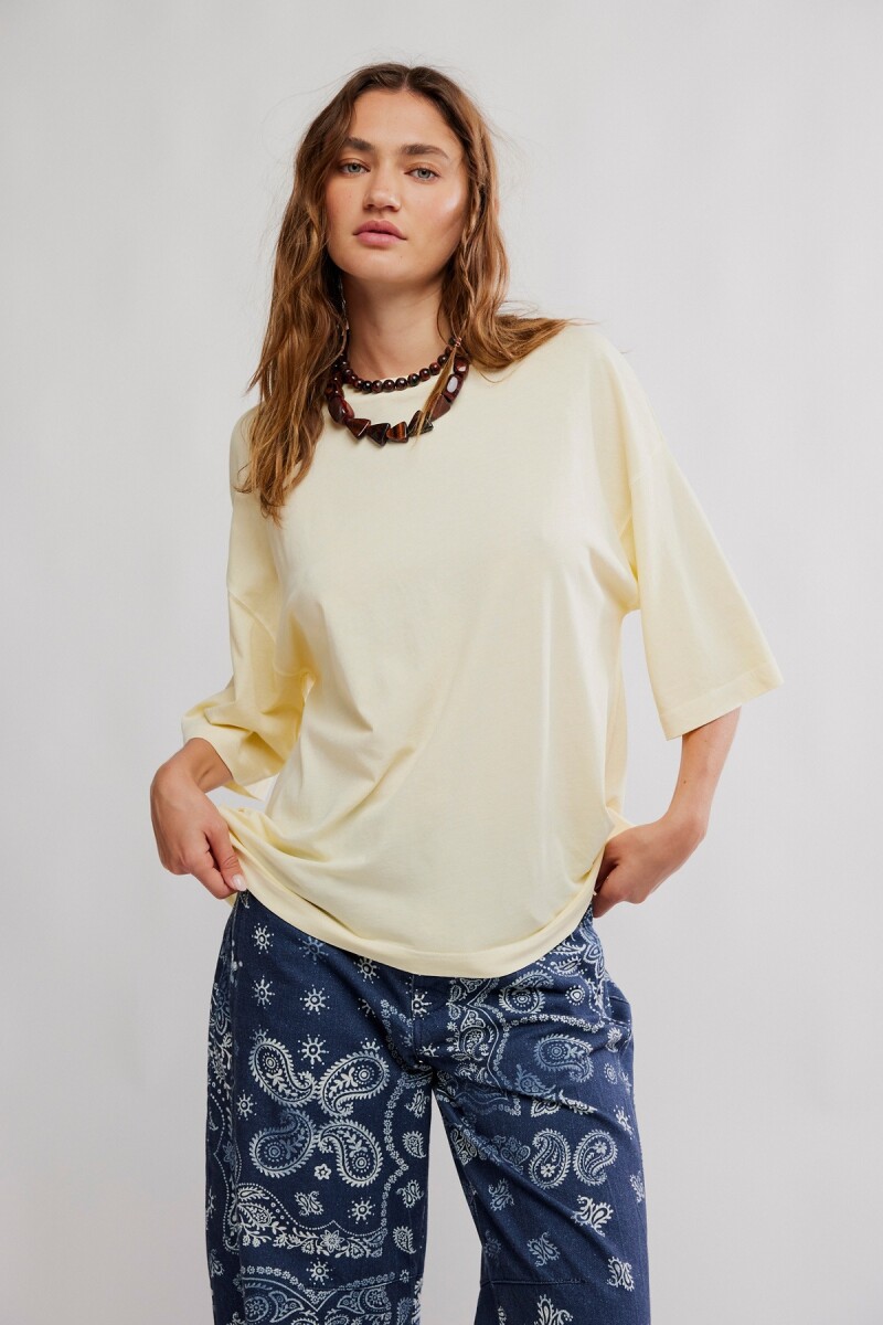 REMERA PERFECT OVERSIZED 