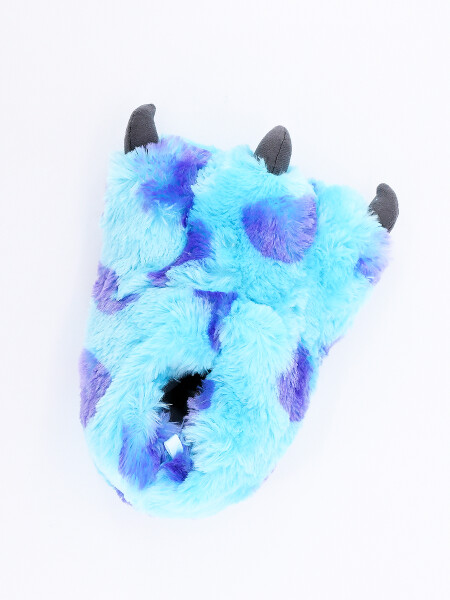 PANTUFLAS SULLEY CLAWS TURQUESA