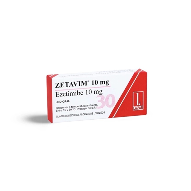 Zetavim 10 Mg. 30 Comp. Zetavim 10 Mg. 30 Comp.