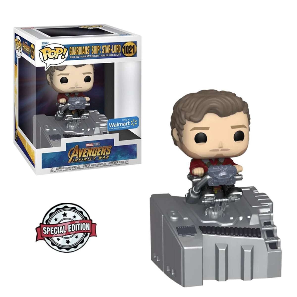 Guardian's Ship: Star Lord Infinity War [Exclusivo] [Deluxe] - 1021 