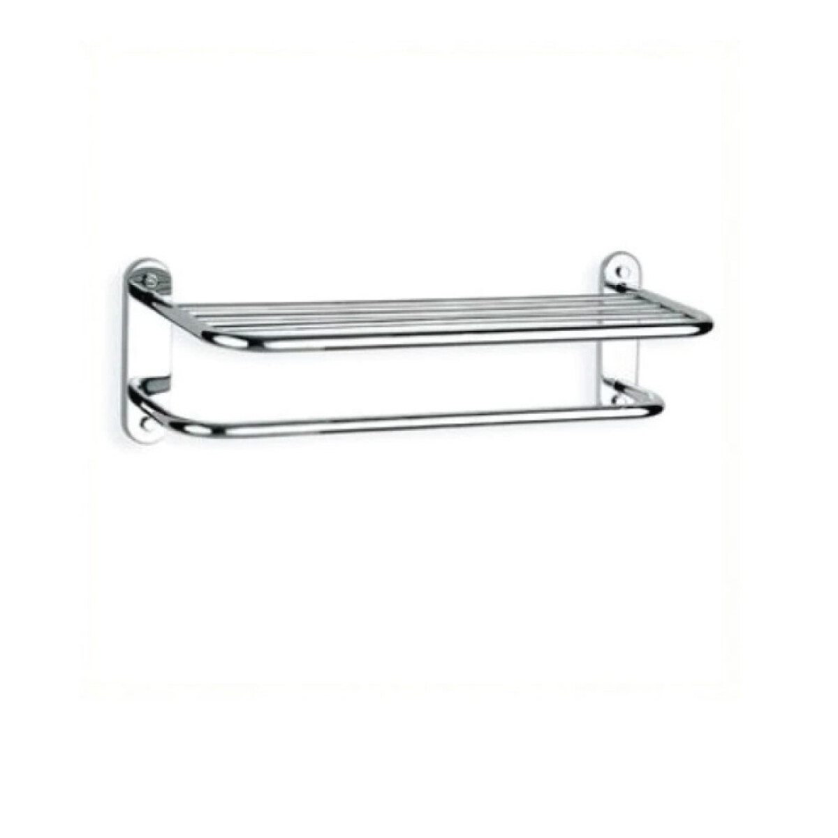 Toallero repisa doble 