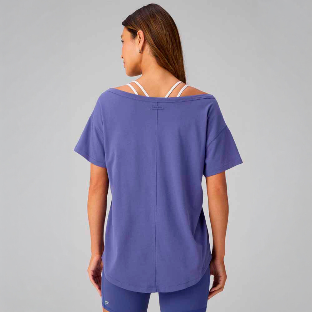 Polo Cotton Oversized Tee Mujer Velvet Down
