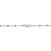 Cadena Bolitas-Plata 925-Sin Piedra-CD3041 sinpiedra