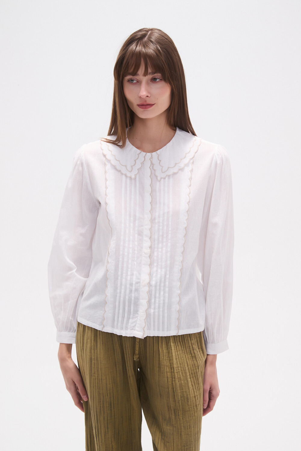 Camisa Isandra Blanco