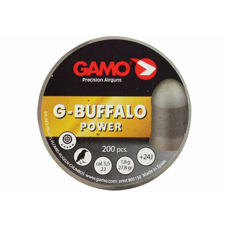 Chumbo gamo g-buffalo metal c 4.5x200 Chumbo gamo g-buffalo metal c 4.5x200