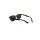 Lentes de sol polarizados Bloom protección UV400 Negro/Rojo
