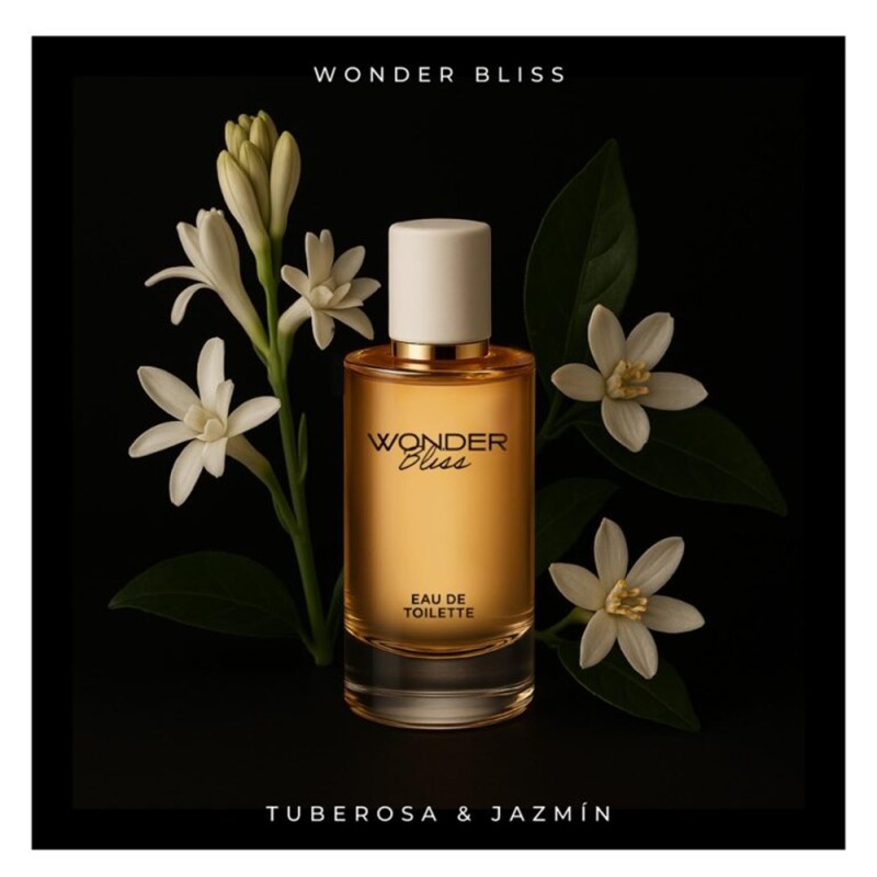 Perfume Wonder Bliss Natural Spray Edt 50 Ml. Perfume Wonder Bliss Natural Spray Edt 50 Ml.