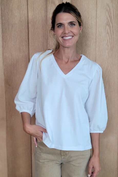 Remera Rita Blanco