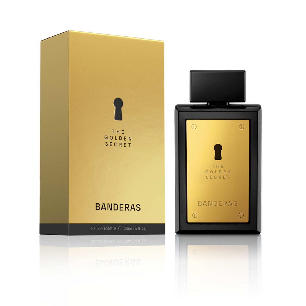 Perfume Banderas The Golden Secret EDT 100ml 