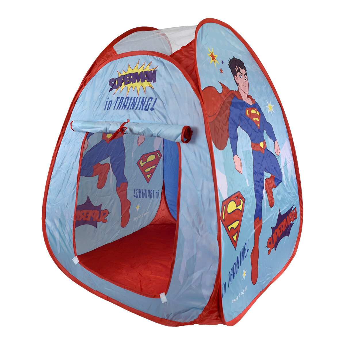 Carpa infantil plegable de Superman 