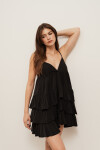 VESTIDO SERENELLA MINI NOIR VESTIDO SERENELLA MINI NOIR