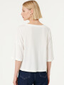 Remera Miky Blanco