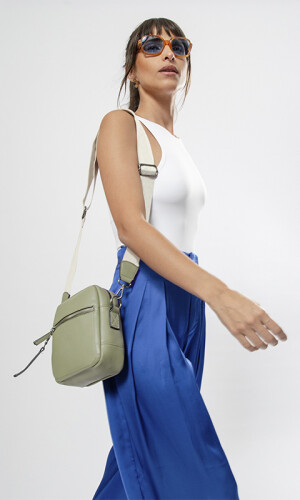 BANDOLERA MORRAL COPACABANA MENTA