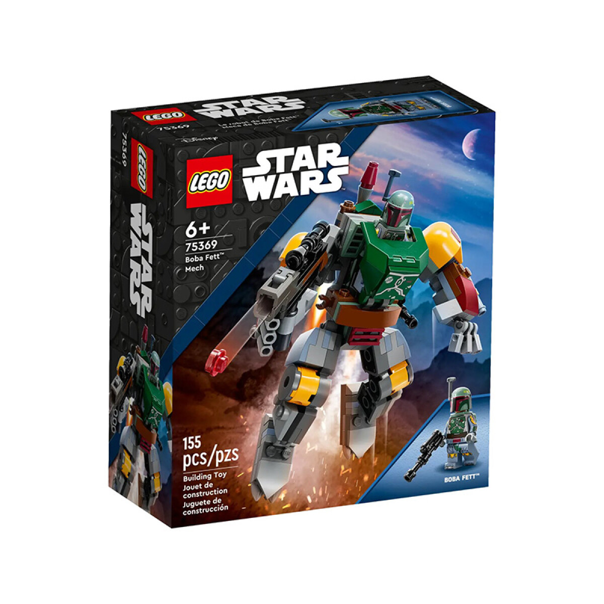 Lego Meca de Boba Fett 155 Piezas 6+ - Star Wars 