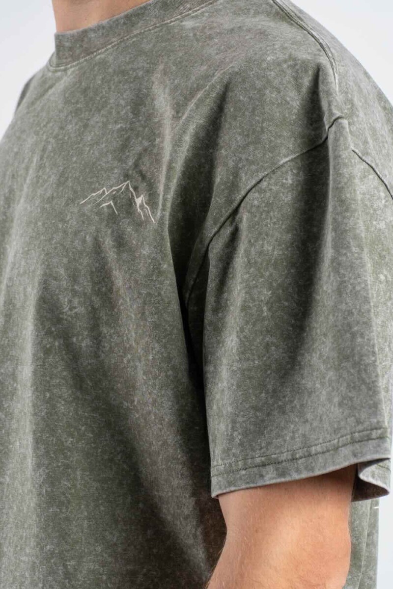 Camiseta Fresh Air Verde