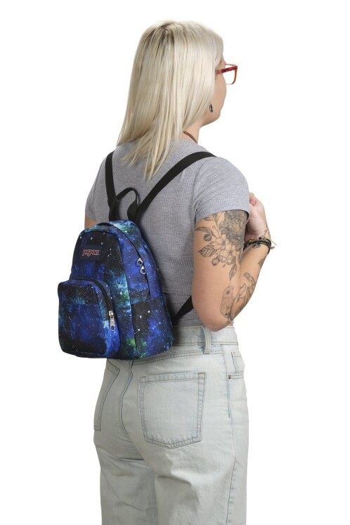 MOCHILA MINI HALF PINT CYBERSPACE GALAXY