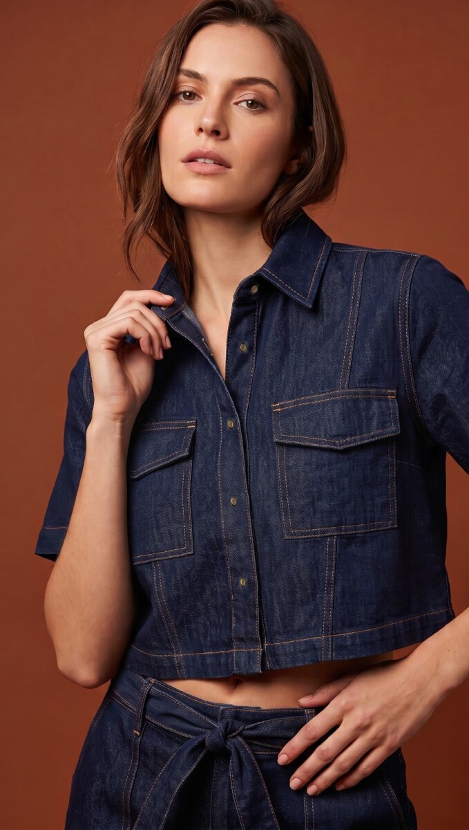 Camisa Isabella. 
