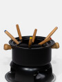 Set P/ Fondue 6 Pinchos Color Unico