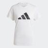 Remera Adidas Train Essentials Big Logo Blanco