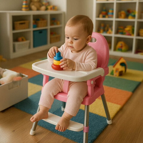 Silla Bebe Para Comer Asiento Comida Plegable Sillita 3 En 1 Silla Bebe Para Comer Asiento Comida Plegable Sillita 3 En 1