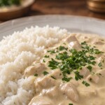 Strogonoff de Pollo Strogonoff de Pollo